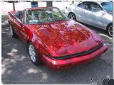 1980 Triumph TR7 Drophead Acura Milano Red Rob Milne