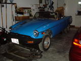 1979 MG MGB Pageant Blue Blake Thomas
