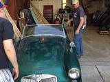 1960 MG MGA 1600 Green Robert Ligmanowski