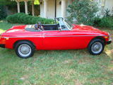 1979 MG MGB Red DAVE REE s