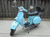 2008 Vespa PX 150 Blue Ellen M