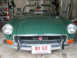 1970 MG MGB MkIII Green Ellen M