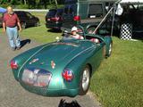 1959 MG MGA Aston Martin Racing Green bob kilpatrick