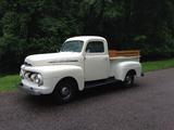 1951 Ford F 1 White Dave Mars