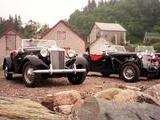 1953 MG TD Black Blair Weiss
