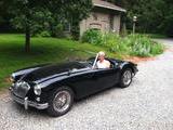 1957 MG MGA 1500 Black Blair Weiss