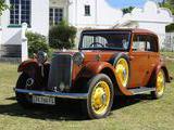 1935 Armstrong Siddeley Sapphire Brown Tom van der Vyver