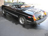 1980 MG MGB Limited Edition LE Black JEFFREY WILKINS