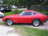 1976 Datsun 280Z Red Brutus Locartes