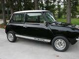 1978 Mini 1275GT Black With White Roof Steve Skegg