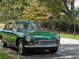 1968 MG MGB GT Britsh Racing Green Ryan Nieman