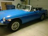 1979 MG MGB MkIV Blue Todd A