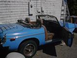 1980 MG MGB GT Sky Blue John C