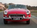 1967 MG MGB Tartan Red Jim Perell