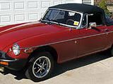 1980 MG MGB Carmine Jim Flynn