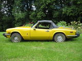1978 Triumph 1500 Yellow C Larry K