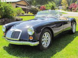 1960 MG MGA 1600 Sapphire Blue Steve Kaufman