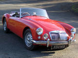 1959 MG MGA Twin Cam Orient REd Jeremy Rossiter