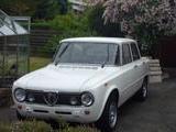 1974 Alfa Romeo Giulia Nuovo Sedan White Donn Engler
