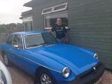 1979 MG MGB GT Blue George Connolly