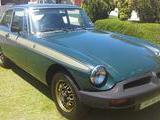 1975 MG MGB GT Jubilee New Racing Green Nigel Brindley