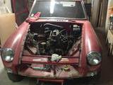 1968 MG MGB GT Tartan Red Doug Duncan