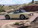 1970 Triumph TR6 Jasmine Yellow Ron McRoy