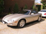 2003 Jaguar XK8 Convertible Meteorite Silver Ron Zeraldo