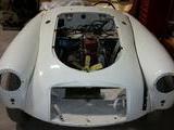 1960 MG MGA 1600 White JEFFREY WILKINS
