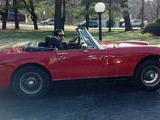 1974 MG Midget MkIV Red Robert Barrett