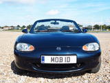 1998 Mazda MX 5 Blue Steve Frampton
