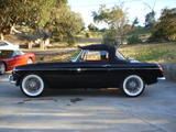 1967 MG MGB Black mike sofie