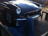 1970 MG MGB GT Blue Royale tinusb Barnard