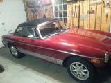 1976 MG MGB V6 Conversion Maroon Clark Miller
