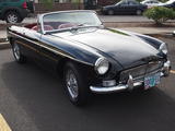 1963 MG MGB MkI Black Alex Haugland