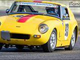 1959 Austin Healey Lenham Sprite Yellow Matteo L