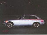 1974 MG MGB GT Artic Silver Metallic L M