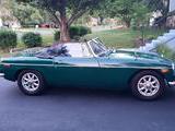 1971 MG MGB Green Anthony Suarez