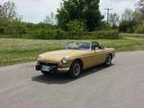 1974 MG MGB MkIII Gold Ross DePalma