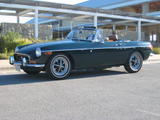1972 MG MGB Green David Laurence