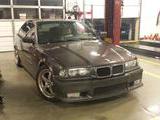 1993 BMW 325is Metallic Silver Beth B