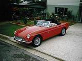 1970 MG MGB Burnt Red Michael Dodds