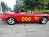 1967 MG MGB Racecar Red Rodger McCafferty