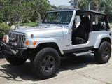 2006 Jeep Wrangler Silver Joel F