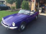 1967 Triumph Spitfire MkIII Purple BlackBay Jonesy