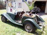 1955 MG TF 1500 BR Green Charles Foster