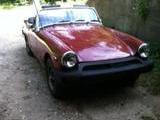1977 MG Midget MkIV Maroon Wayne Burner