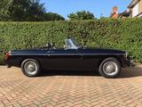 1980 MG MGB MkIV Black Richard J