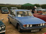 1970 Triumph 2500 TC French Blue Paul Barlow