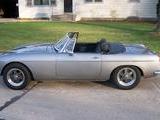 1968 MG MGB Silver Ryan Reis